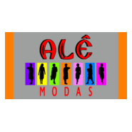 Alê Modas Logo PNG Vector