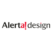 Alerta! design Logo PNG Vector