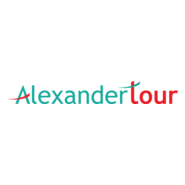 Alexander Tour Logo PNG Vector
