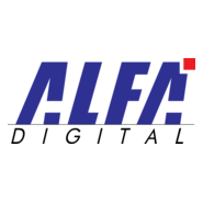 Alfa Digital Logo PNG Vector