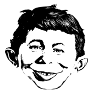 ALFRED E. NEWMAN Logo PNG Vector