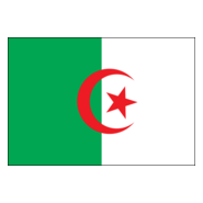 Algerie Drapeau Logo PNG Vector