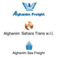 Alghanim Freight Logo PNG Vector