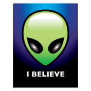 Alien Logo PNG Vector