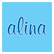 Alina Logo PNG Vector