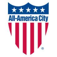 All-America City Logo PNG Vector