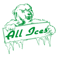 ALL ICES - Gelateria Logo PNG Vector