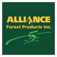 Alliance Forest Products Logo PNG Vector