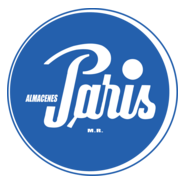 Almacenes Paris Logo PNG Vector