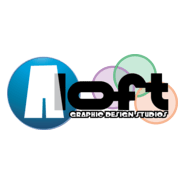 Aloft Graphic Design Studios Logo PNG Vector