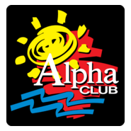 Alpha Club Logo PNG Vector