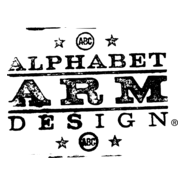 Alphabet Arm Design Logo PNG Vector