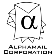 Alphamail Corporation Logo PNG Vector