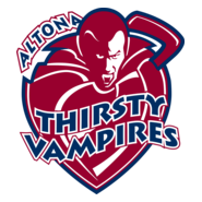 Altona Thirsty Vampires Logo PNG Vector