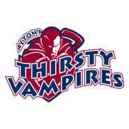 Altona Thirsty Vampires Logo PNG Vector