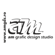 AM Grafic Design Studio Logo PNG Vector