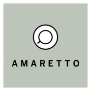 AMARETTO Bakery Café Logo PNG Vector