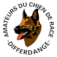 Amateurs du chien race Logo PNG Vector