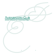 Ambassadors Club Logo PNG Vector