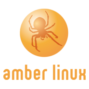 Amber Linux Logo PNG Vector