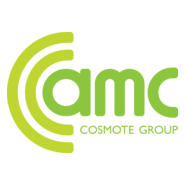 AMC Albanian Mobile Communications Logo PNG Vector