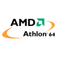 AMD Athlon 64 Processor Logo PNG Vector