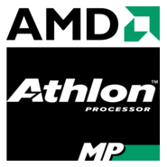 AMD Athlon MP Processor Logo PNG Vector