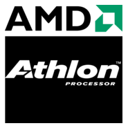 AMD Athlon processor Logo PNG Vector