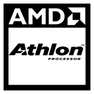 AMD Athlon processor Logo PNG Vector