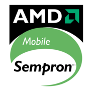 AMD Mobile Sempron Logo PNG Vector