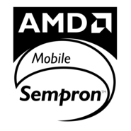 AMD Mobile Sempron Logo PNG Vector