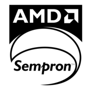 AMD Sempron Logo PNG Vector