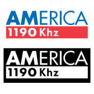 America 1190 AM Logo PNG Vector