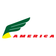 America Burger Logo PNG Vector