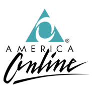 America Online Logo PNG Vector