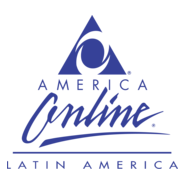 America Online Logo PNG Vector