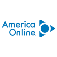 America Online Logo PNG Vector
