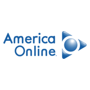 America Online Logo PNG Vector