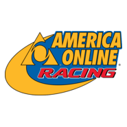 America Online Racing Logo PNG Vector