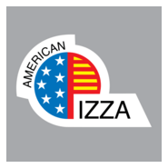 American Pizza Logo PNG Vector