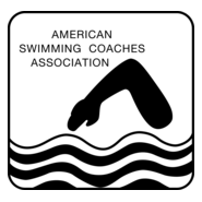 American Swimming Coaches Association Logo PNG Vector