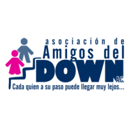 Amigos del Down Logo PNG Vector