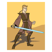 Anakin Skywalker Logo PNG Vector