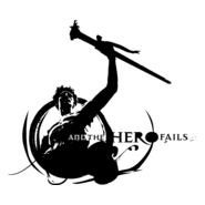 And The Hero Fails Logo PNG Vector