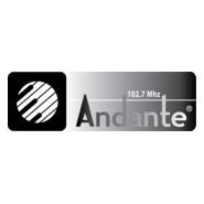 Andante Radio FM Logo PNG Vector