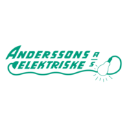 Anderssons Elektriske Logo PNG Vector