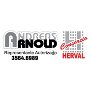 ANDREAS ARNOLD LOJAS HERVAL Logo PNG Vector