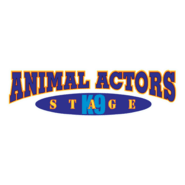 Animal Actors Stage Logo PNG Vector