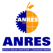 Anres Antalya Reklam Sanayicileri Dernegi Logo PNG Vector