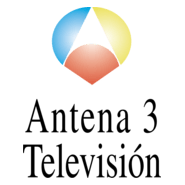 Antena 3 Television Logo PNG Vector